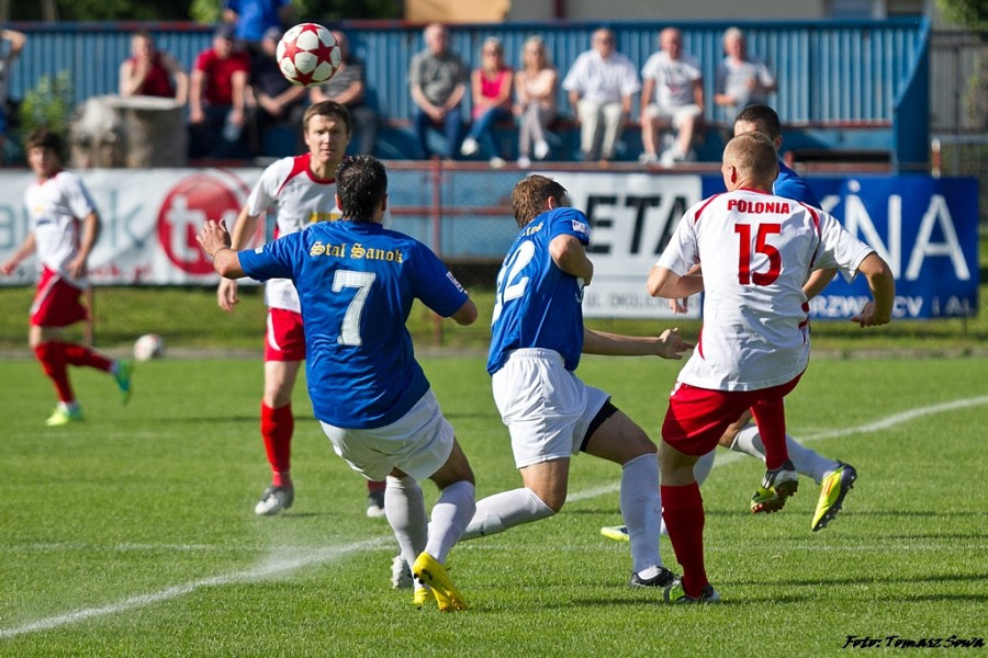 Nasi bliżej Pucharu. Stal pokonała Polonię Przemyśl 3:1!