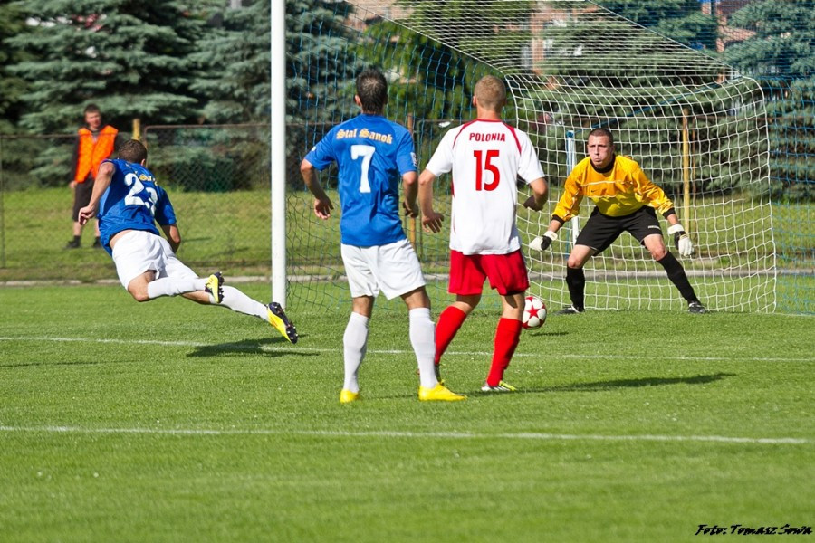 Nasi bliżej Pucharu. Stal pokonała Polonię Przemyśl 3:1!