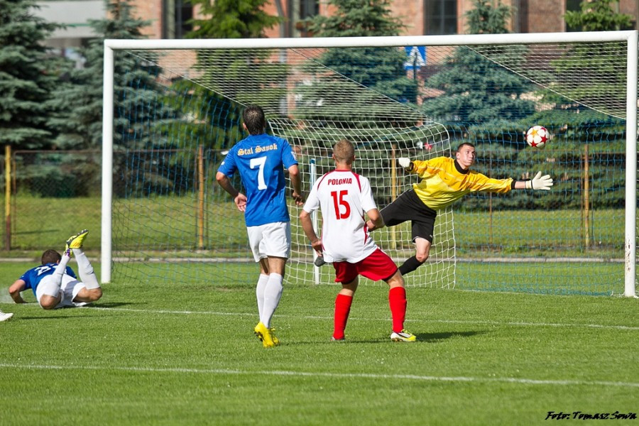 Nasi bliżej Pucharu. Stal pokonała Polonię Przemyśl 3:1!
