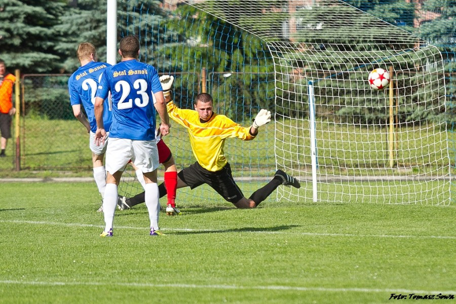 Nasi bliżej Pucharu. Stal pokonała Polonię Przemyśl 3:1!