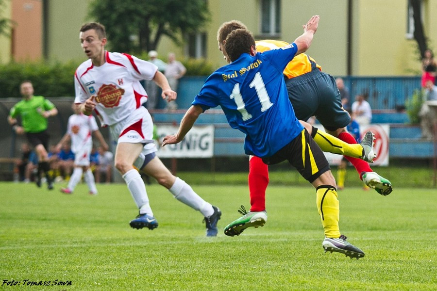 Zacięta walka do ostatnich minut