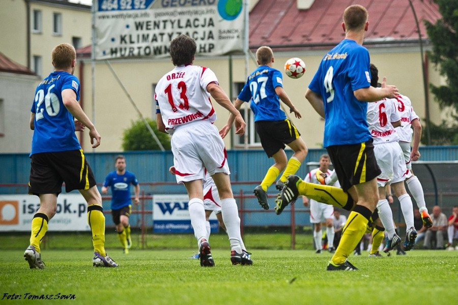 Zacięta walka do ostatnich minut