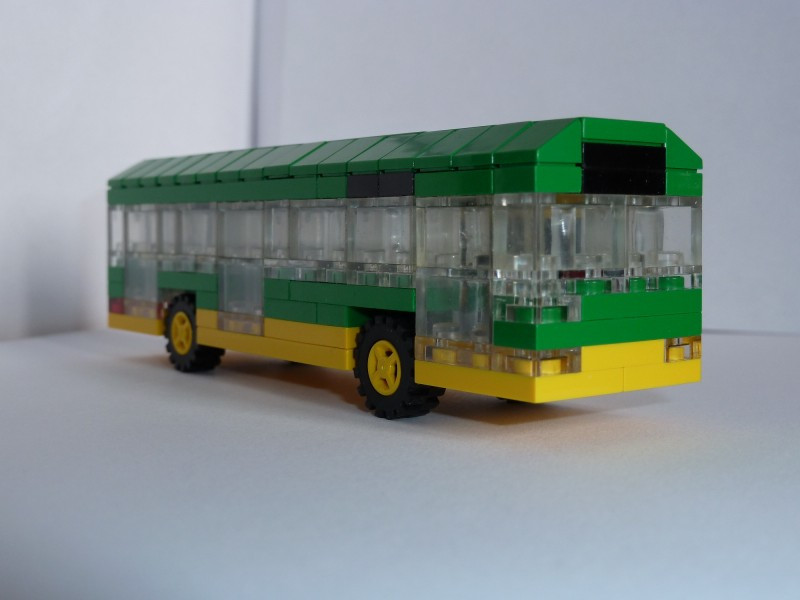 Autobus z klocków może promować Sanok