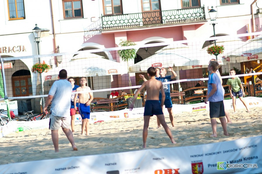 Plaża... w centrum miasta. Co Wy na to?