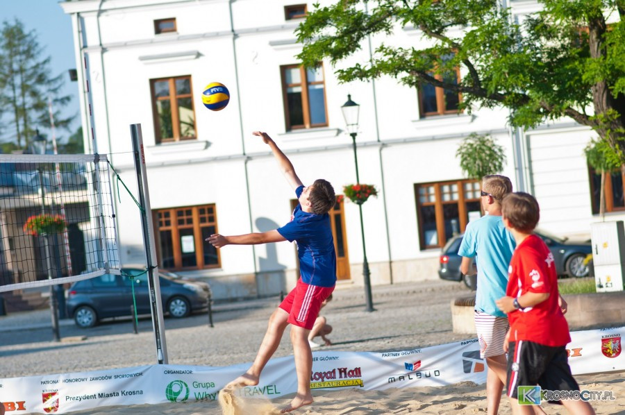 Plaża... w centrum miasta. Co Wy na to?
