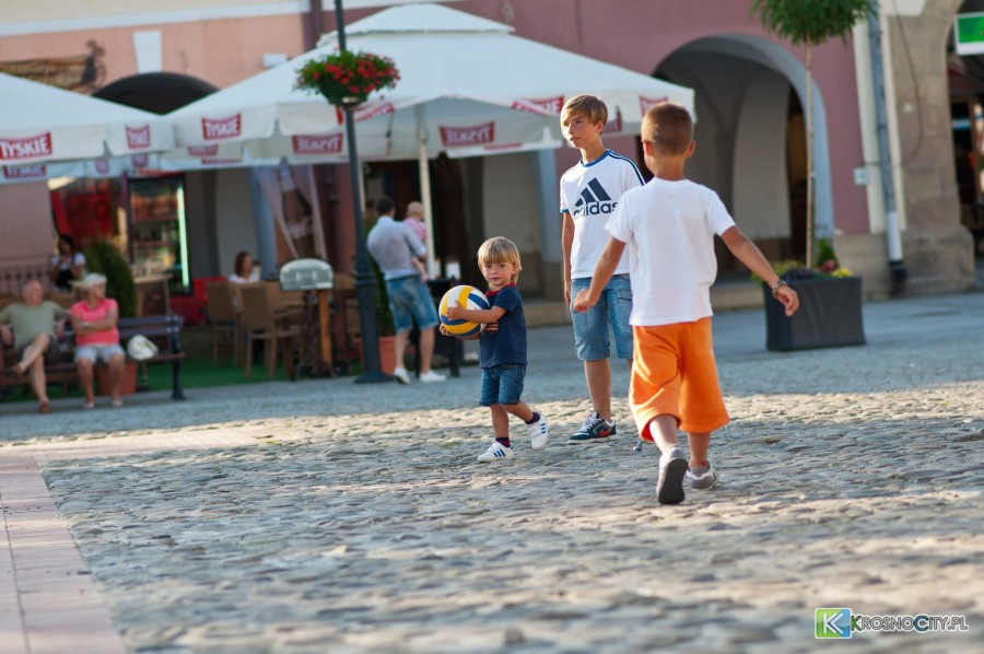 Plaża... w centrum miasta. Co Wy na to?