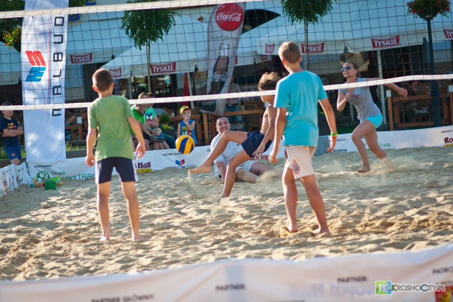 Plaża... w centrum miasta. Co Wy na to?