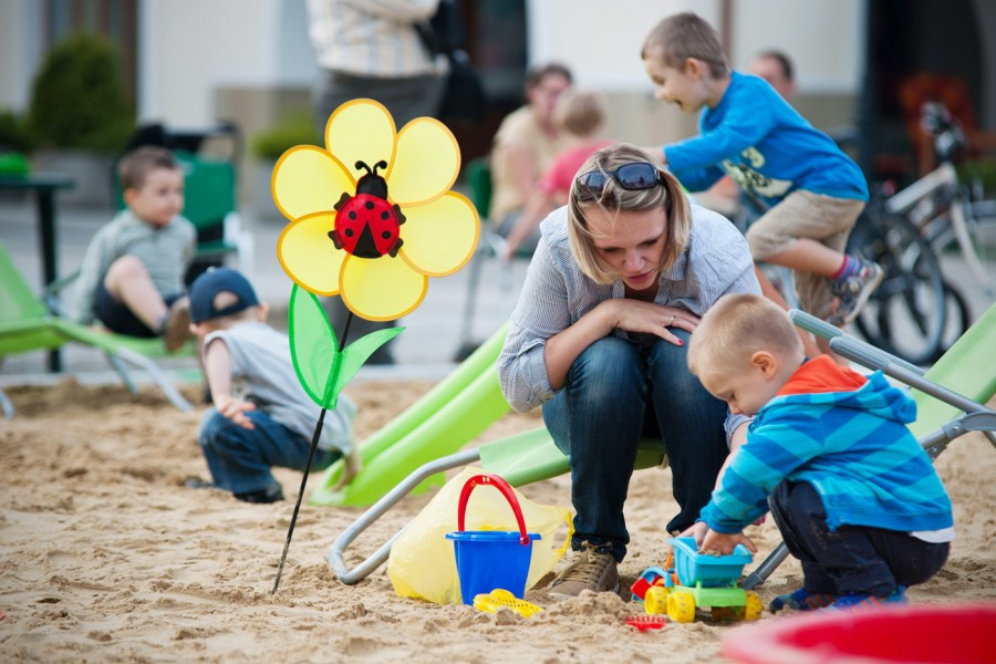 Plaża... w centrum miasta. Co Wy na to?
