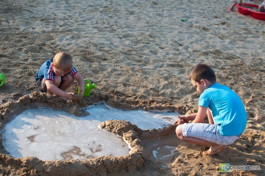 Plaża... w centrum miasta. Co Wy na to?