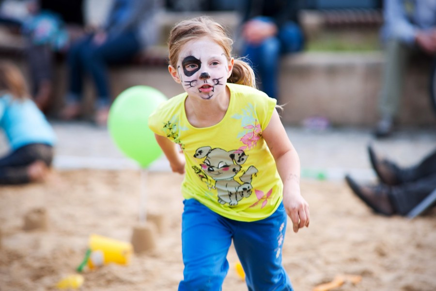 Plaża... w centrum miasta. Co Wy na to?