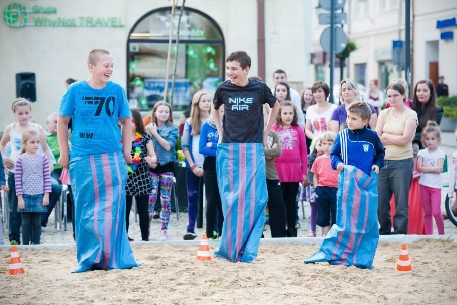 Plaża... w centrum miasta. Co Wy na to?