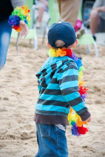 Plaża... w centrum miasta. Co Wy na to?