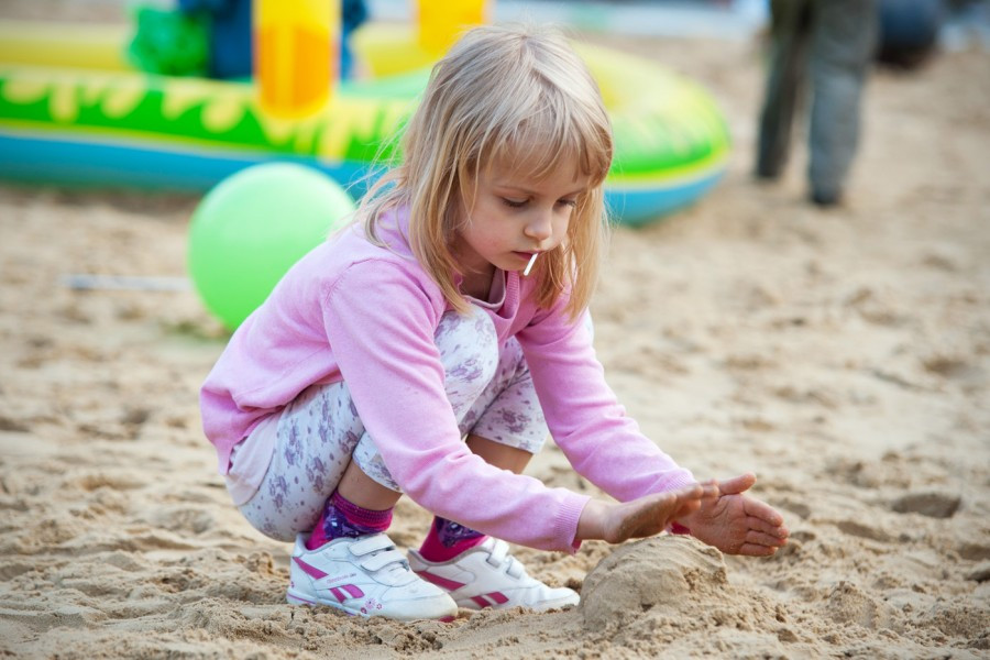 Plaża... w centrum miasta. Co Wy na to?
