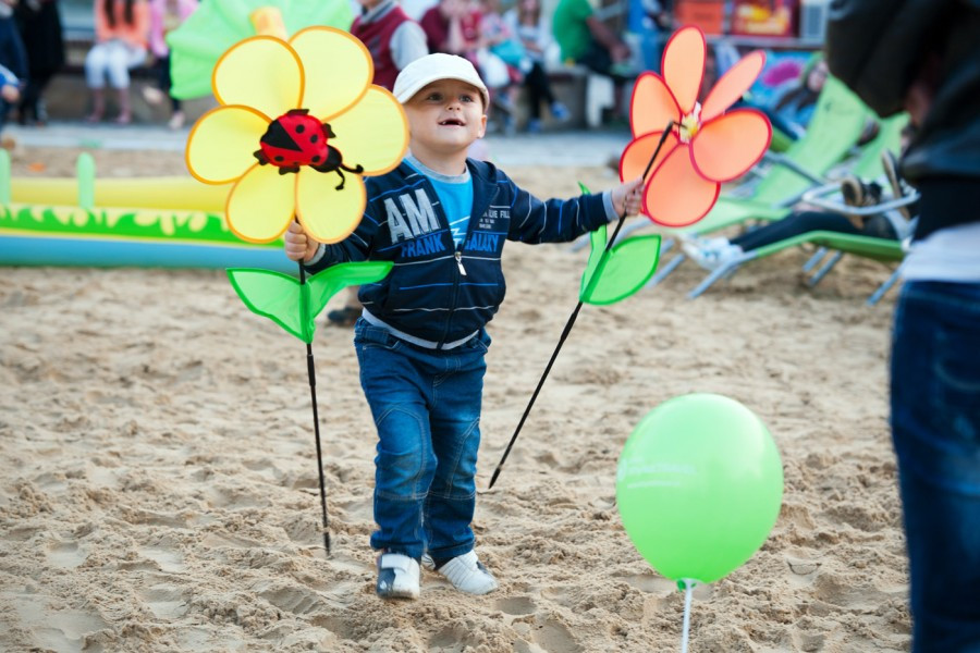 Plaża... w centrum miasta. Co Wy na to?
