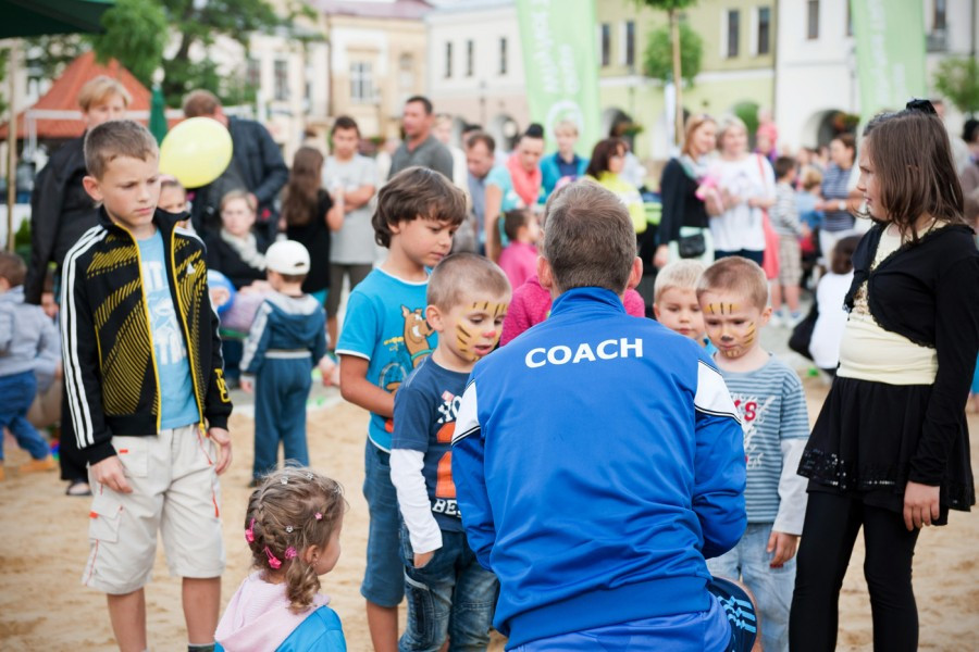 Plaża... w centrum miasta. Co Wy na to?