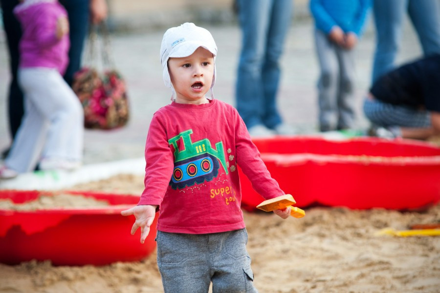 Plaża... w centrum miasta. Co Wy na to?