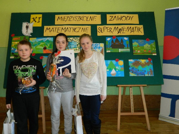 Na matematyce znają się jak nikt inny!