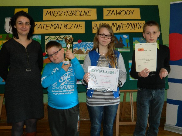 Na matematyce znają się jak nikt inny!