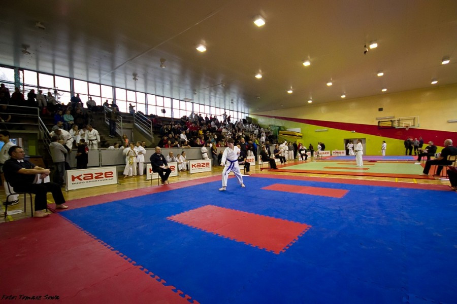 Zobacz zdjęcia z turnieju karate w Sanoku
