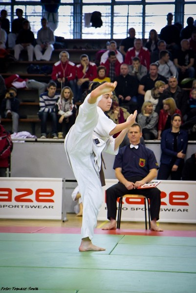 Zobacz zdjęcia z turnieju karate w Sanoku