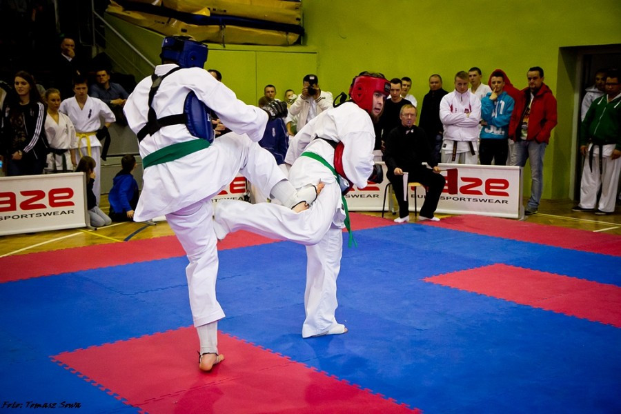 Zobacz zdjęcia z turnieju karate w Sanoku