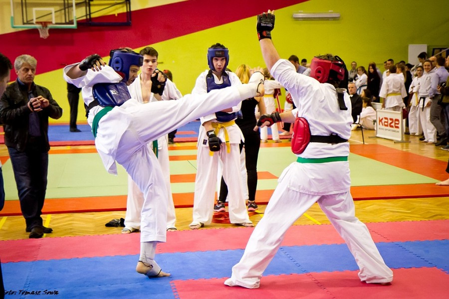 Zobacz zdjęcia z turnieju karate w Sanoku