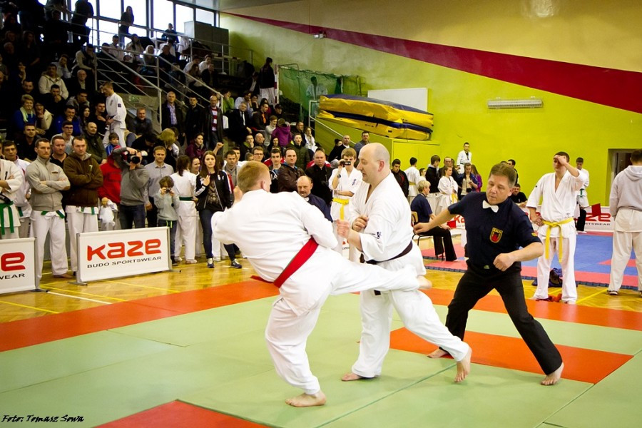 Zobacz zdjęcia z turnieju karate w Sanoku