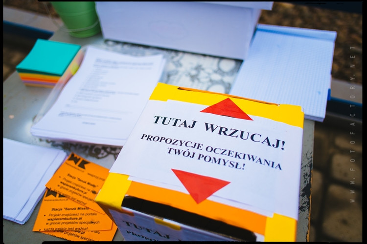 Kultura na dworcu: ?To miejsce ma żyć i integrować?