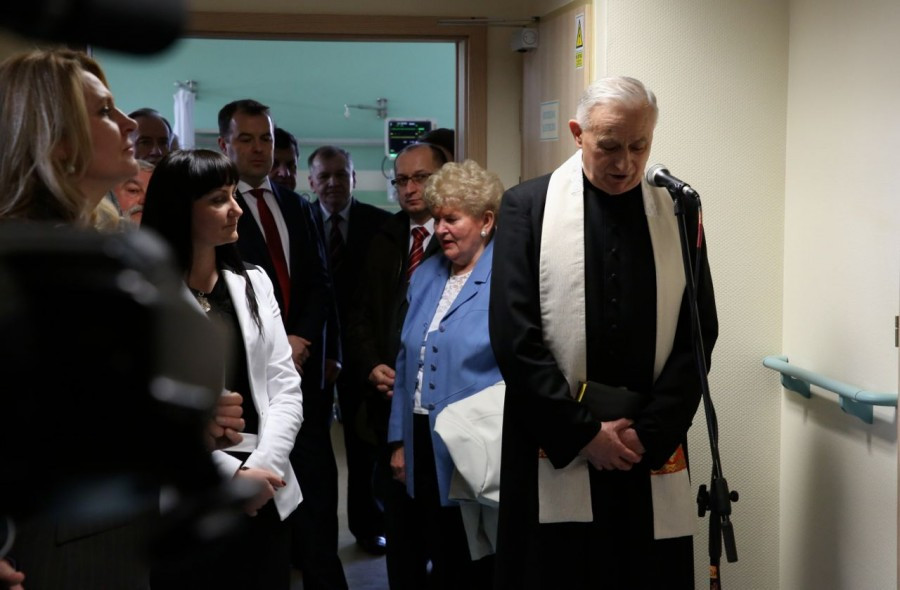Europejskie standardy w sanockim szpitalu. Ruszyła nowa neurologia