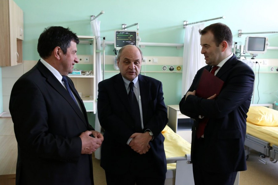 Europejskie standardy w sanockim szpitalu. Ruszyła nowa neurologia