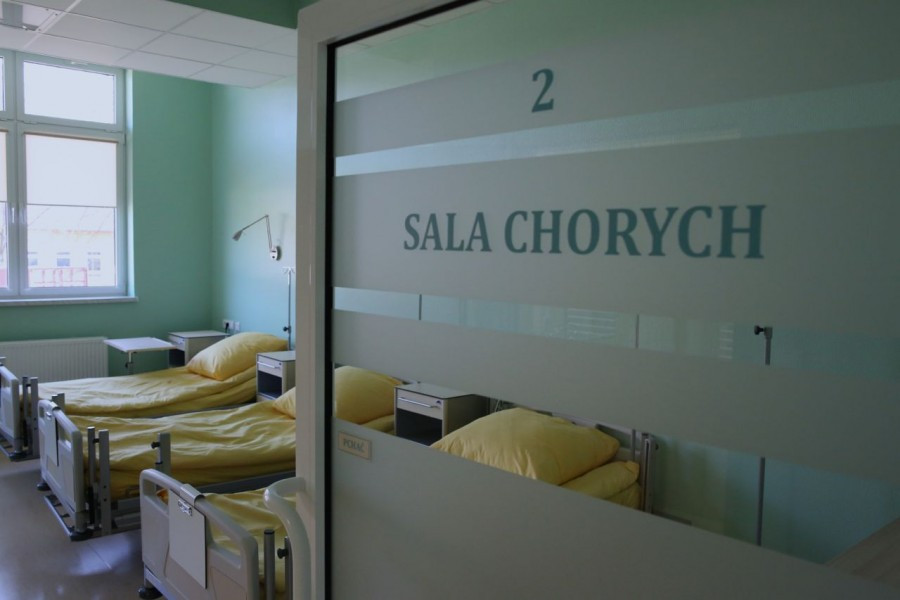 Europejskie standardy w sanockim szpitalu. Ruszyła nowa neurologia