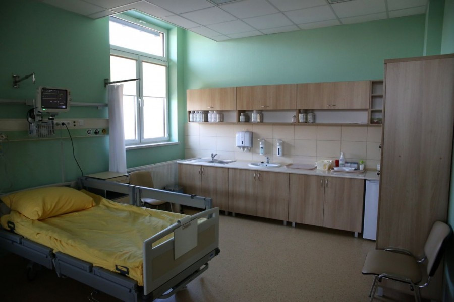 Europejskie standardy w sanockim szpitalu. Ruszyła nowa neurologia
