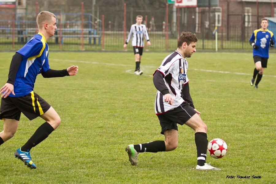 Stal Sanok - Czarni Jasło 5:1. Hat-trick Szałamaja