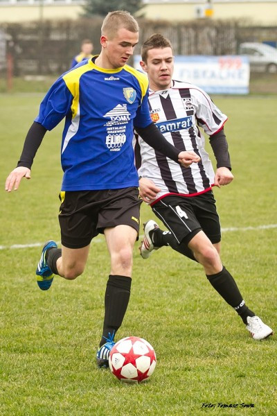 Stal Sanok - Czarni Jasło 5:1. Hat-trick Szałamaja