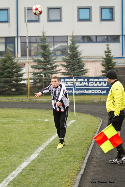 Stal Sanok - Czarni Jasło 5:1. Hat-trick Szałamaja