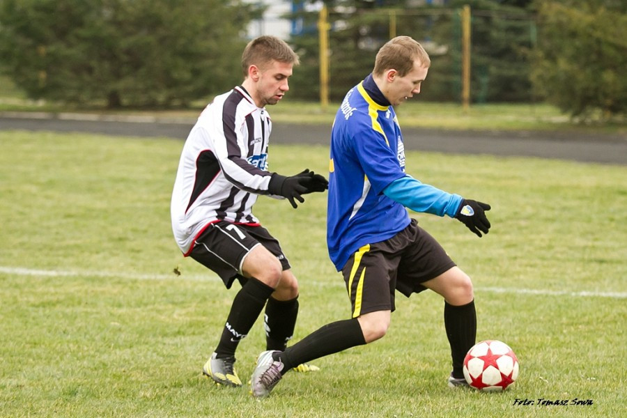 Stal Sanok - Czarni Jasło 5:1. Hat-trick Szałamaja