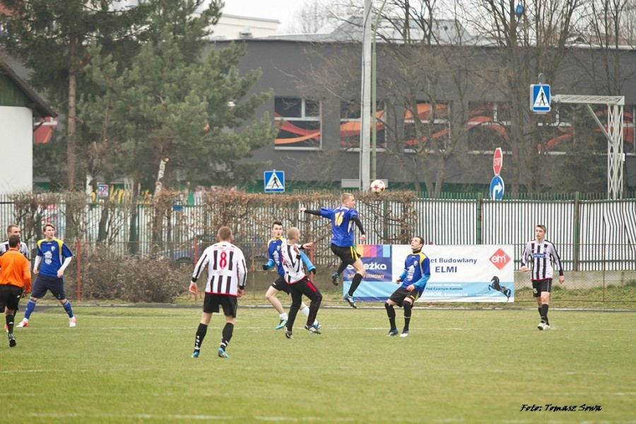Stal Sanok - Czarni Jasło 5:1. Hat-trick Szałamaja