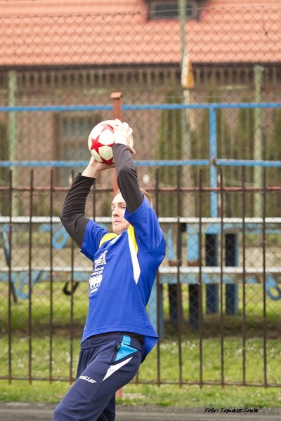Stal Sanok - Czarni Jasło 5:1. Hat-trick Szałamaja