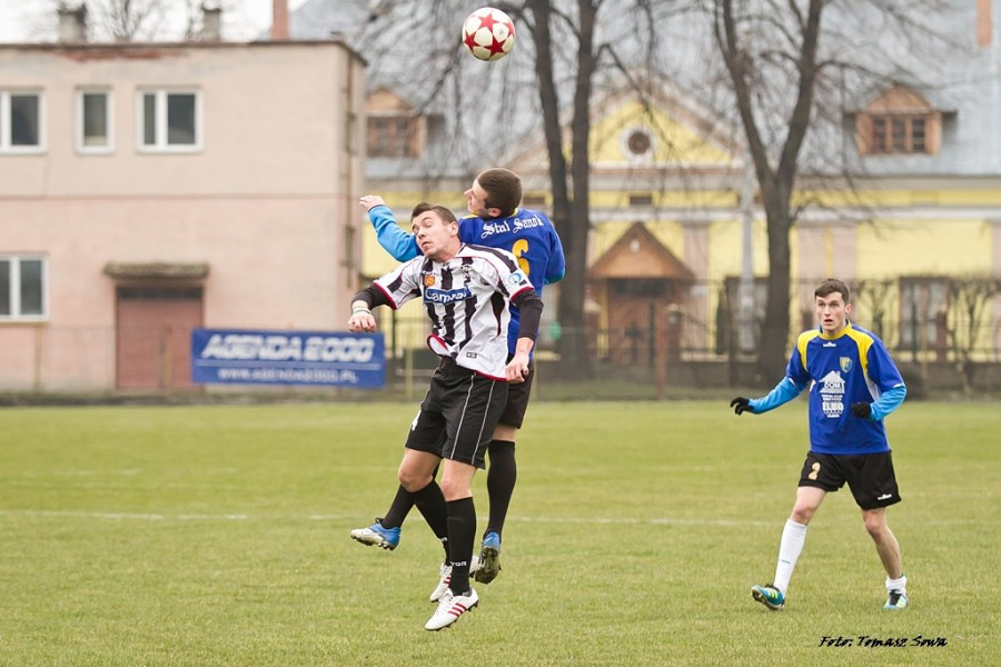 Stal Sanok - Czarni Jasło 5:1. Hat-trick Szałamaja