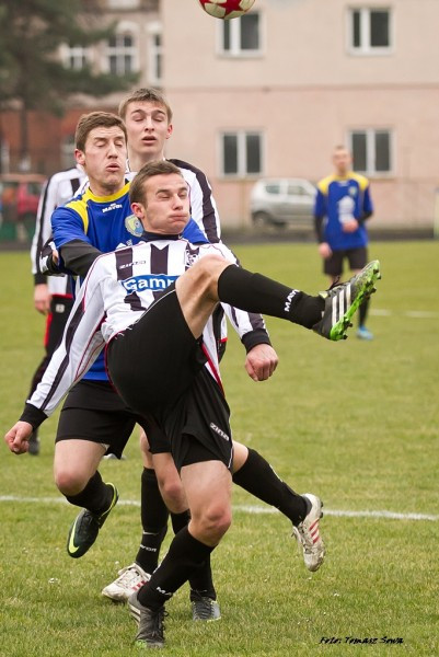 Stal Sanok - Czarni Jasło 5:1. Hat-trick Szałamaja