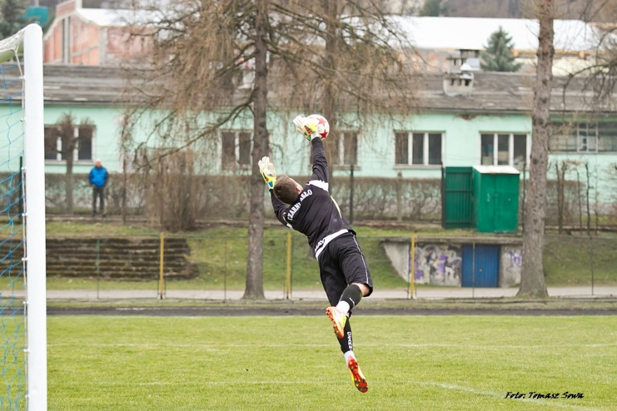 Stal Sanok - Czarni Jasło 5:1. Hat-trick Szałamaja