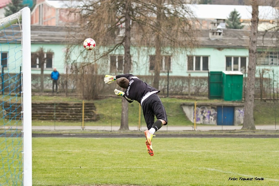 Stal Sanok - Czarni Jasło 5:1. Hat-trick Szałamaja