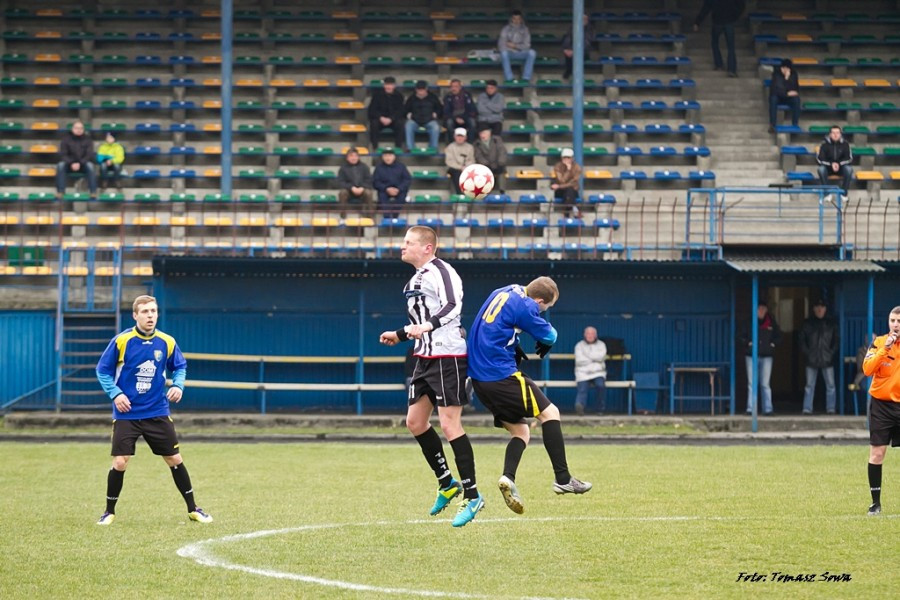 Stal Sanok - Czarni Jasło 5:1. Hat-trick Szałamaja