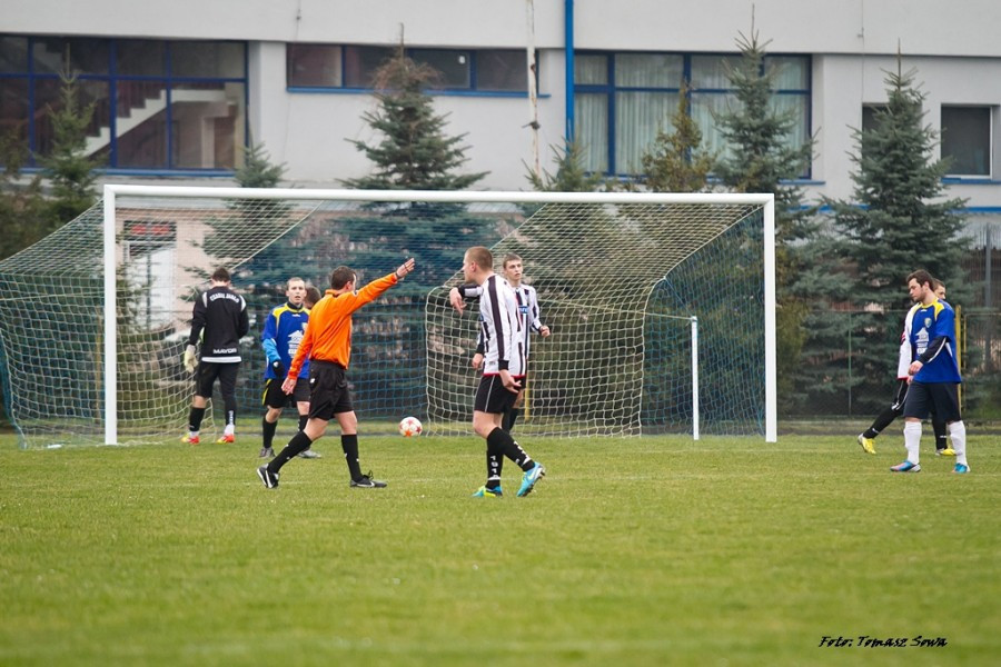 Stal Sanok - Czarni Jasło 5:1. Hat-trick Szałamaja