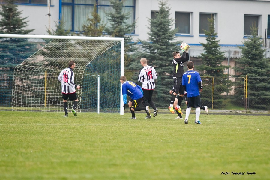 Stal Sanok - Czarni Jasło 5:1. Hat-trick Szałamaja