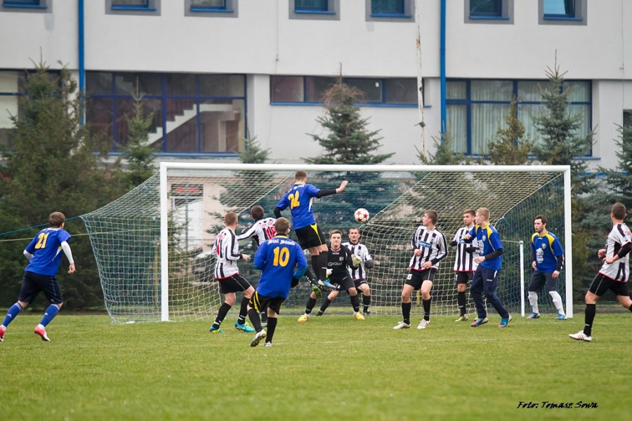 Stal Sanok - Czarni Jasło 5:1. Hat-trick Szałamaja