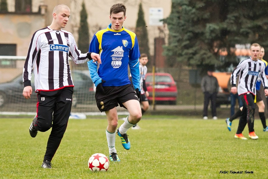 Stal Sanok - Czarni Jasło 5:1. Hat-trick Szałamaja