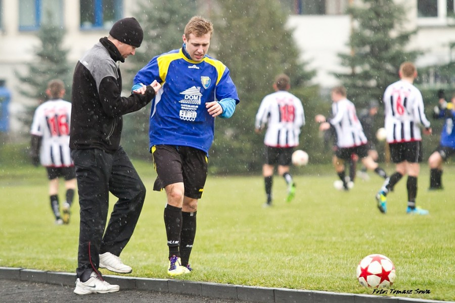 Stal Sanok - Czarni Jasło 5:1. Hat-trick Szałamaja