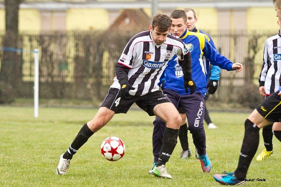 Stal Sanok - Czarni Jasło 5:1. Hat-trick Szałamaja