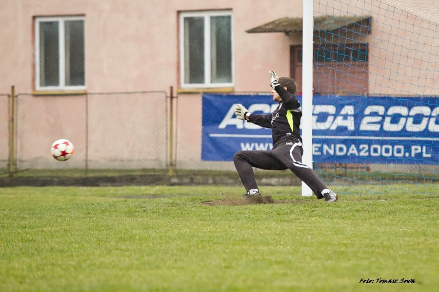 Stal Sanok - Czarni Jasło 5:1. Hat-trick Szałamaja